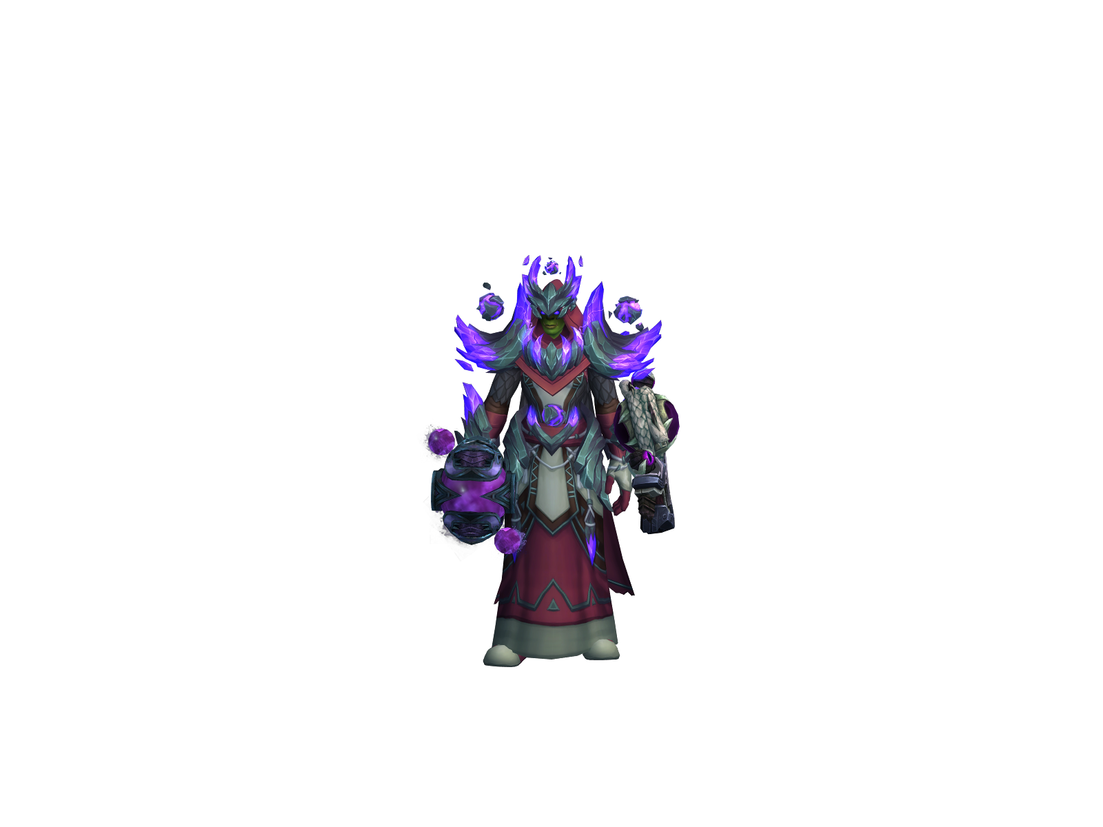 Shampowa 3D character render