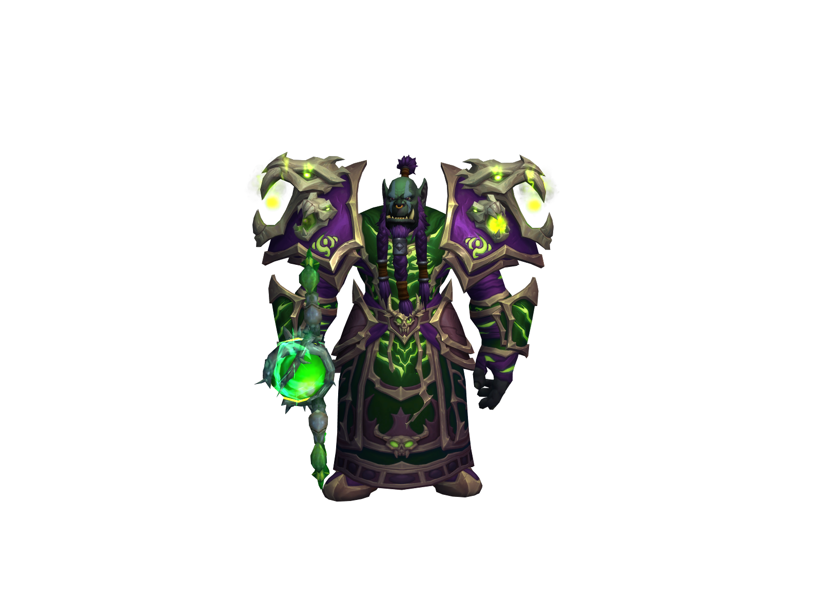 Tyzman 3D character render