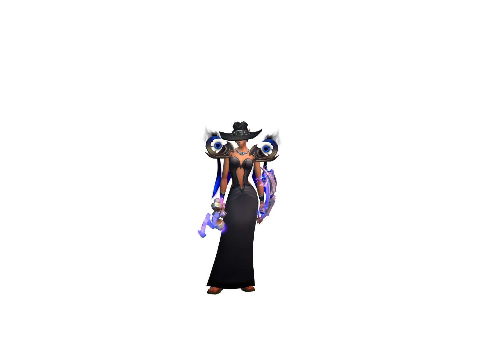 Melvaa 3D character render