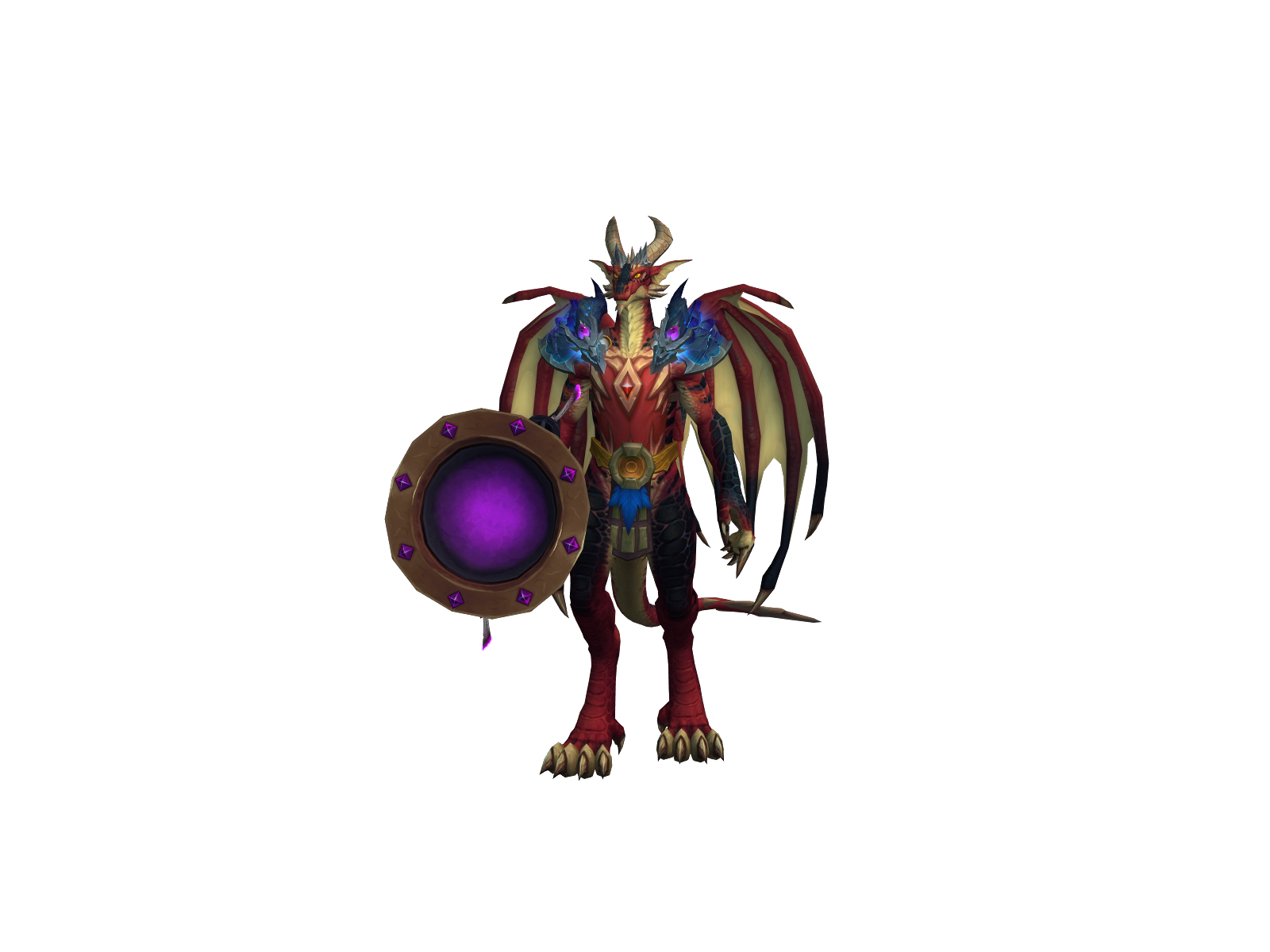 Meesalizard 3D character render