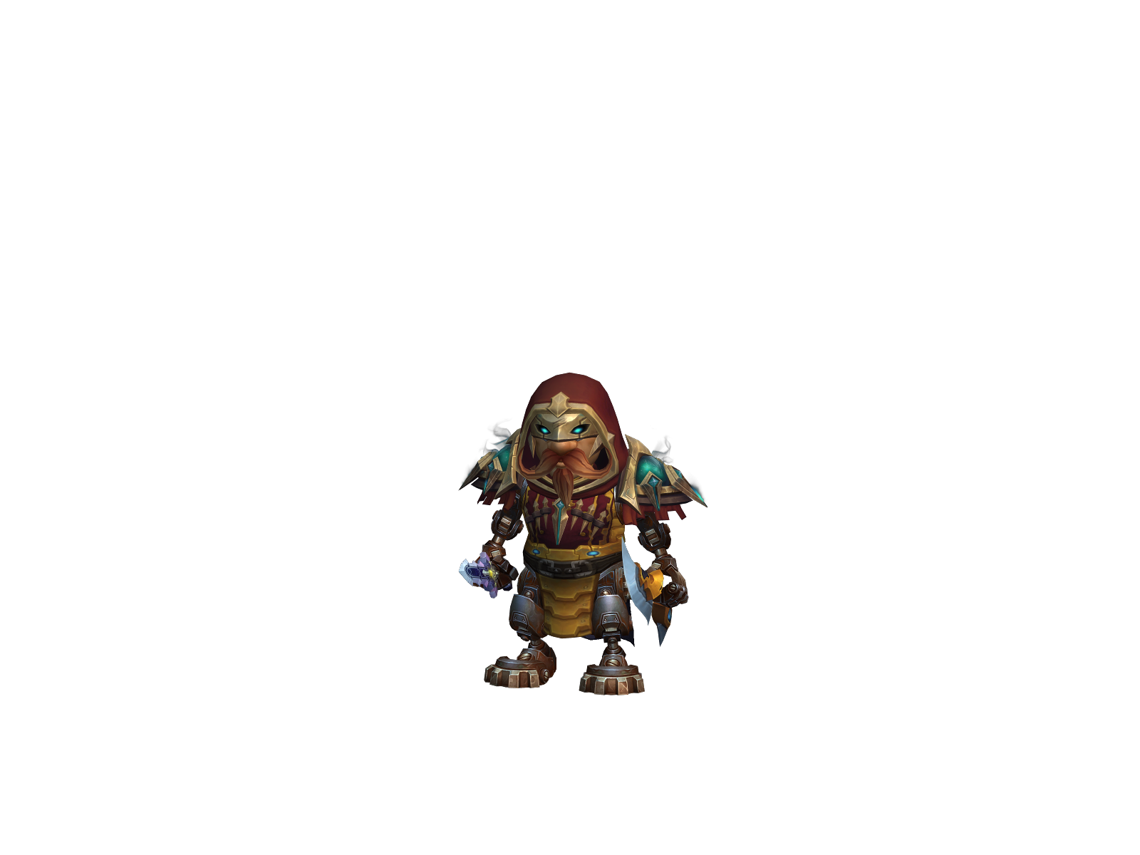 Stabbysword 3D character render