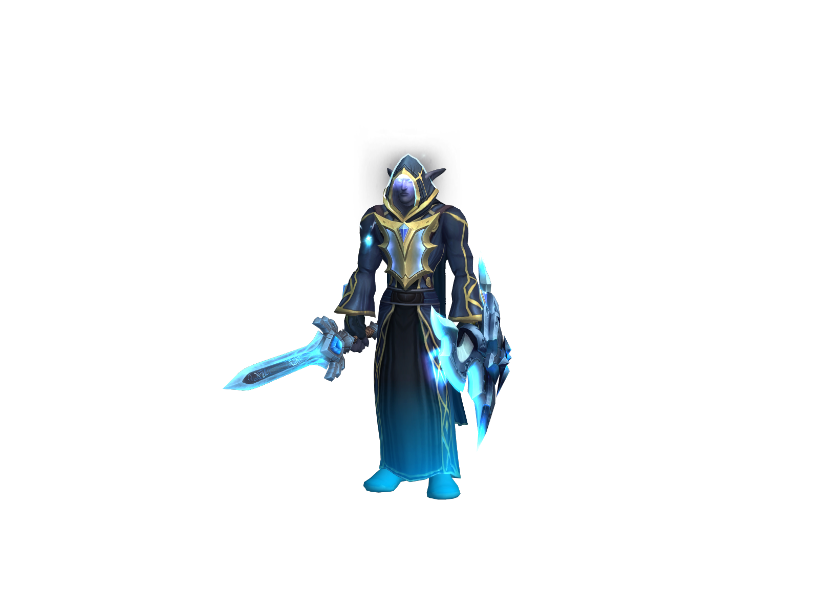 Ministered 3D character render