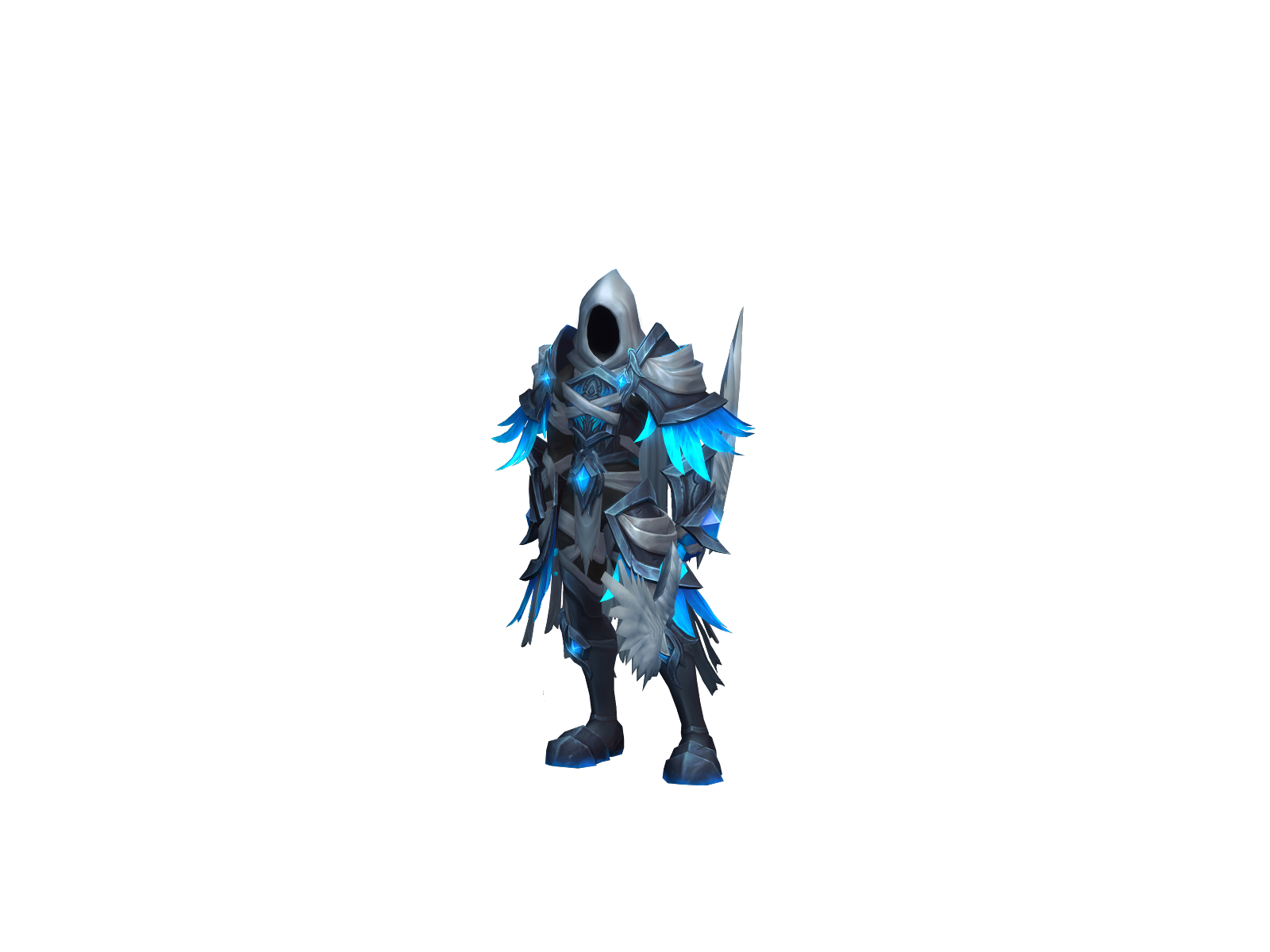 Cocais 3D character render