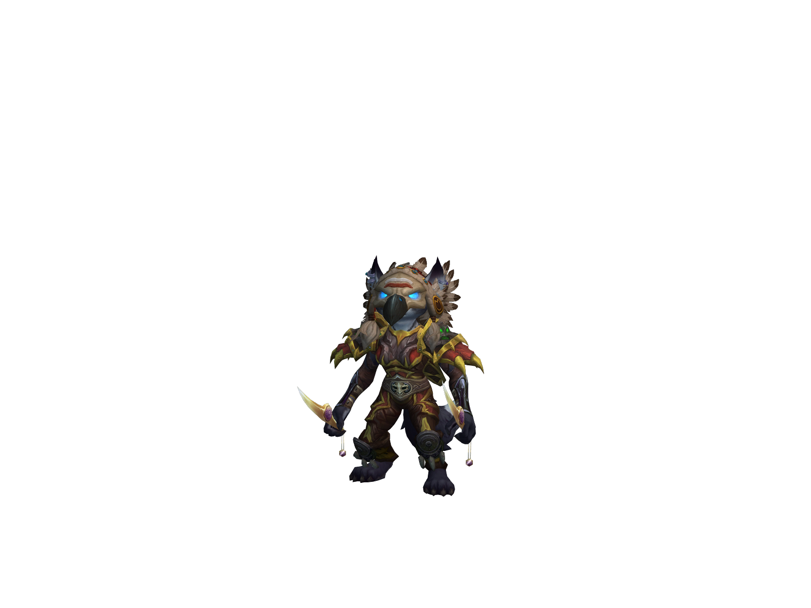Faria WoW character banner