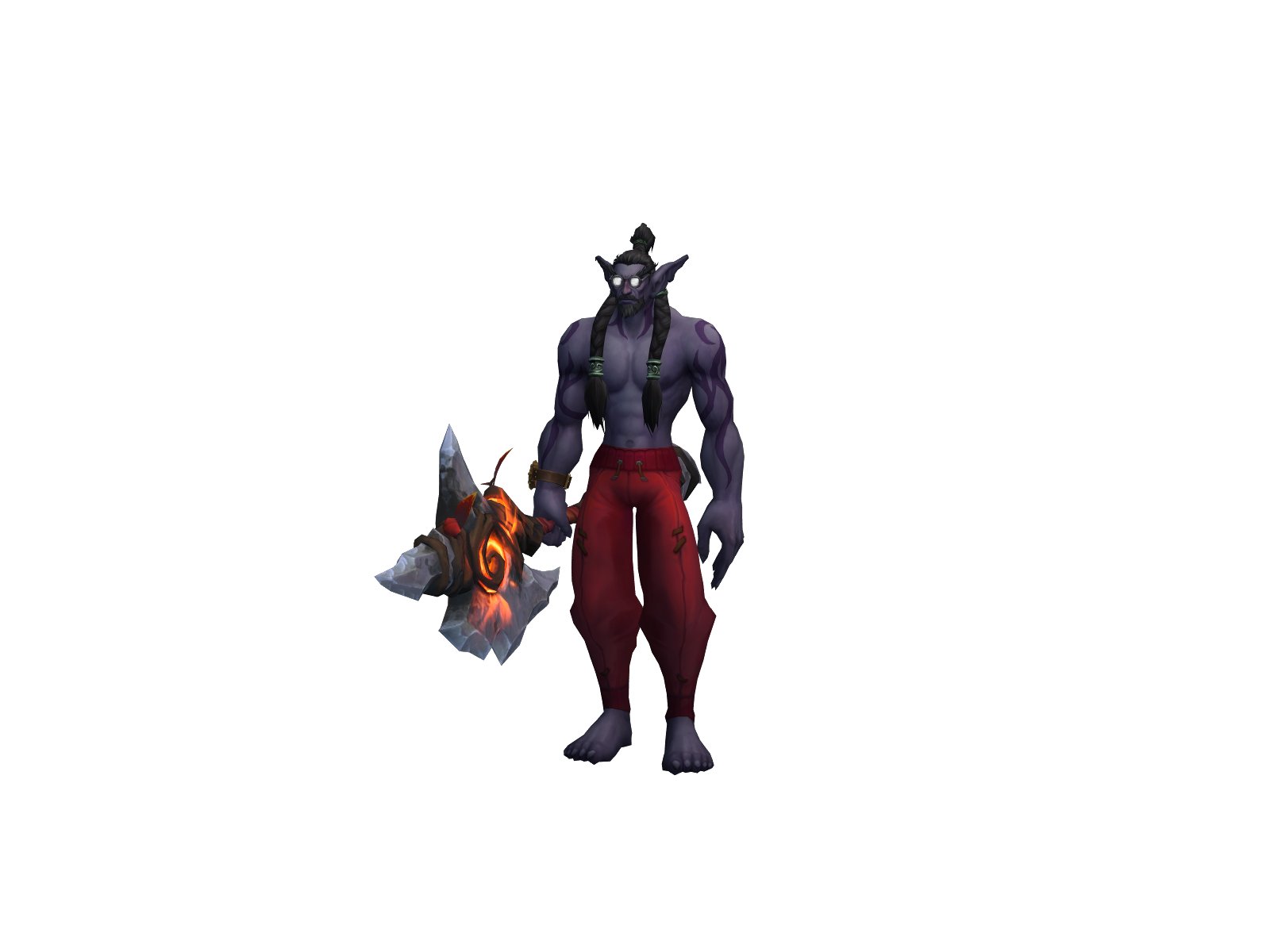 Heyryan 3D character render