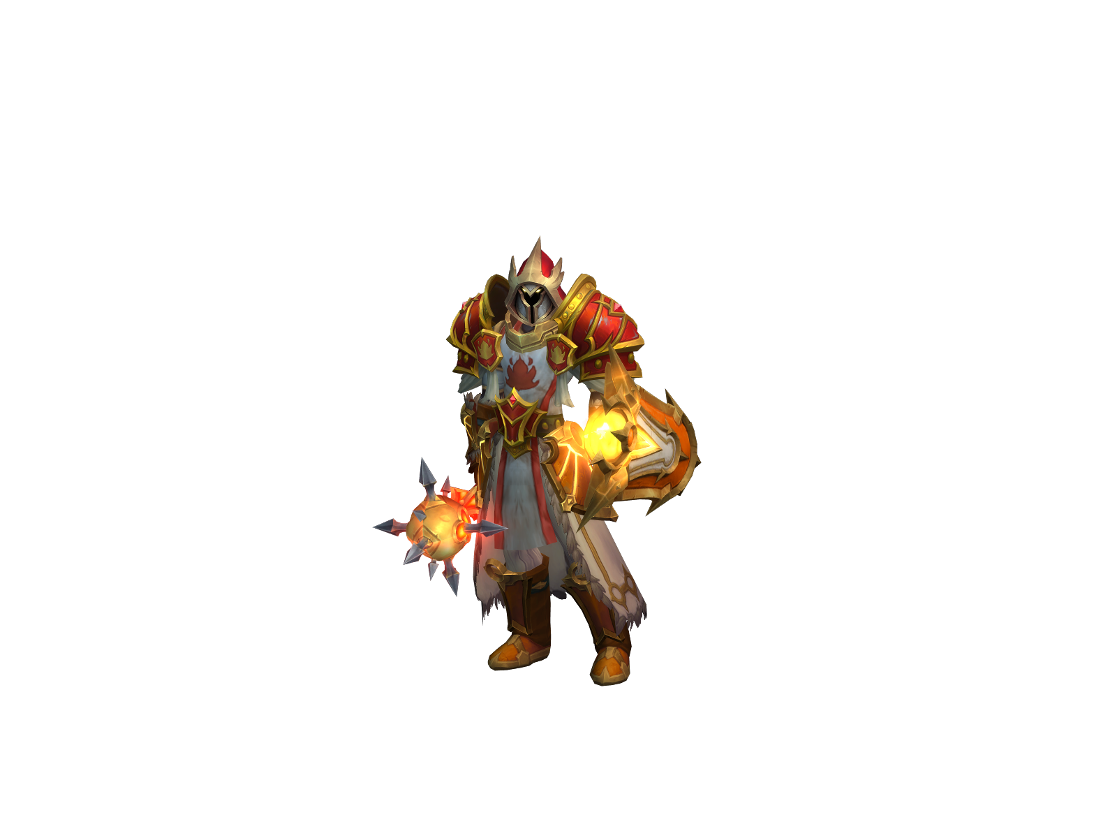 Sheogoráth 3D character render
