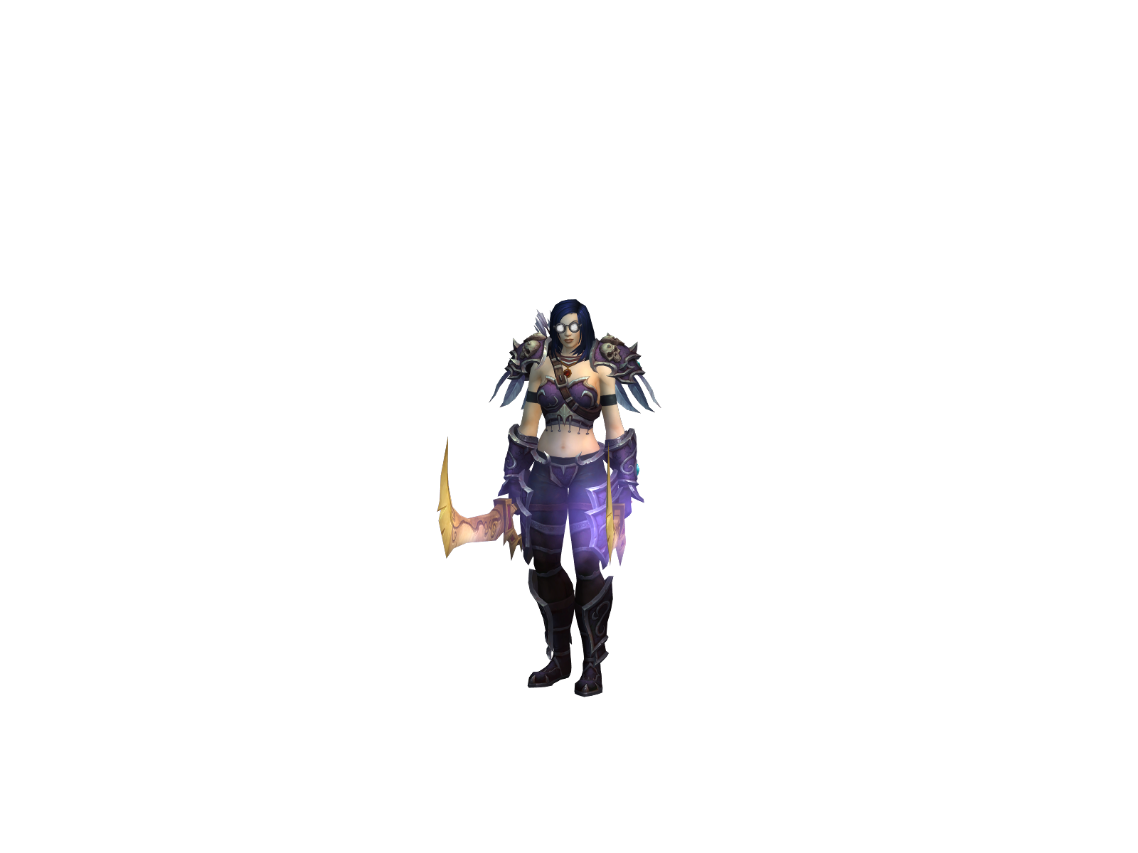 Organicherb 3D character render