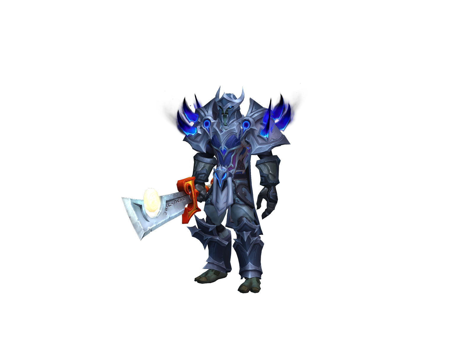 Doritto 3D character render