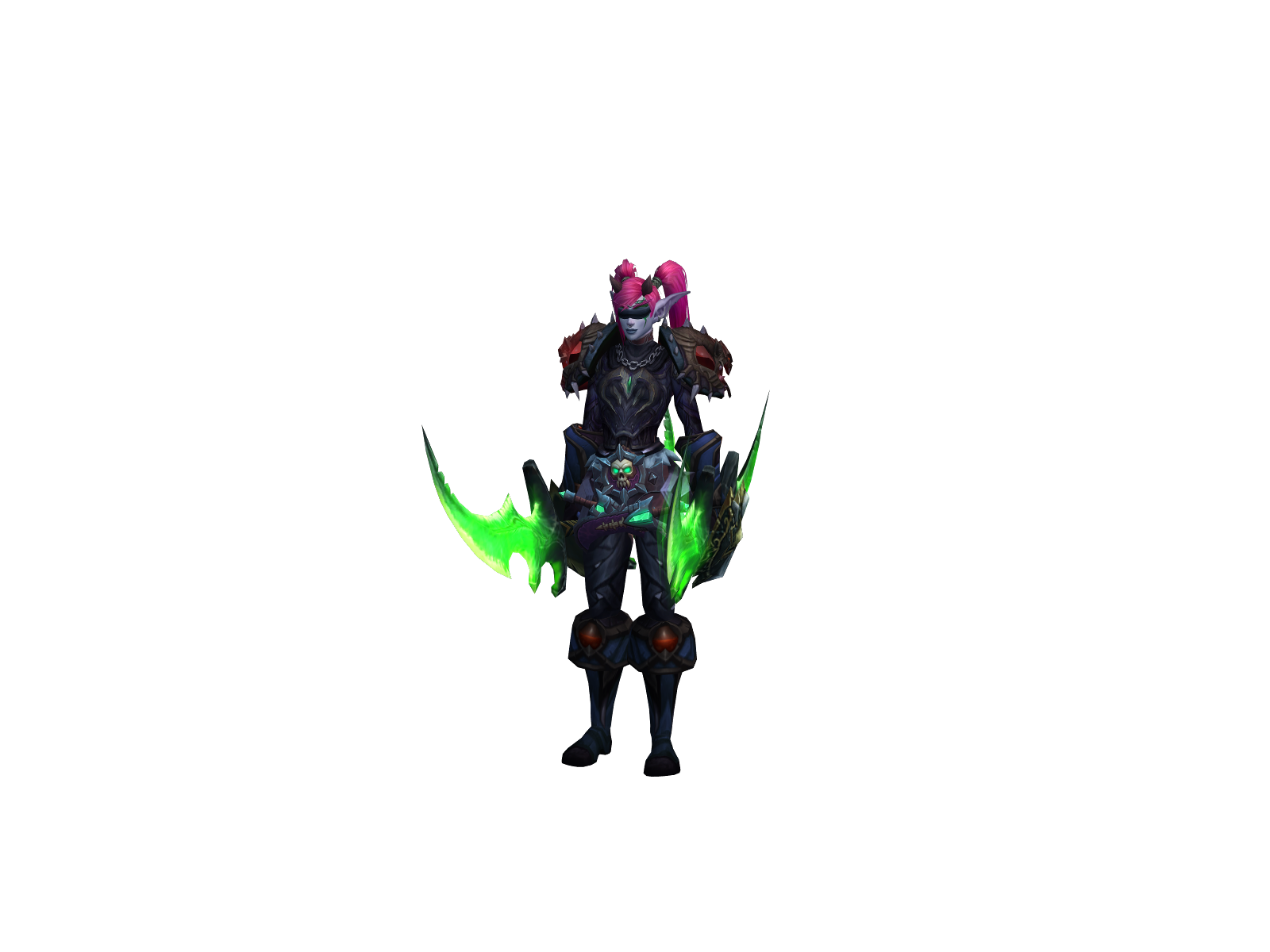 Sdii 3D character render