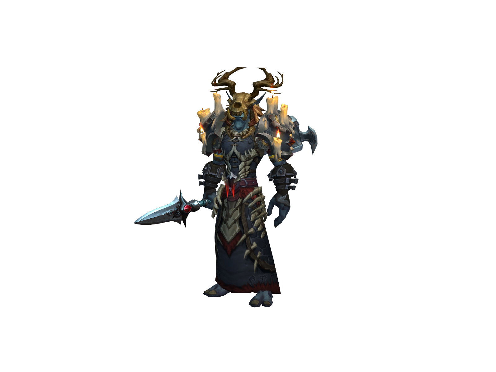 Greno 3D character render