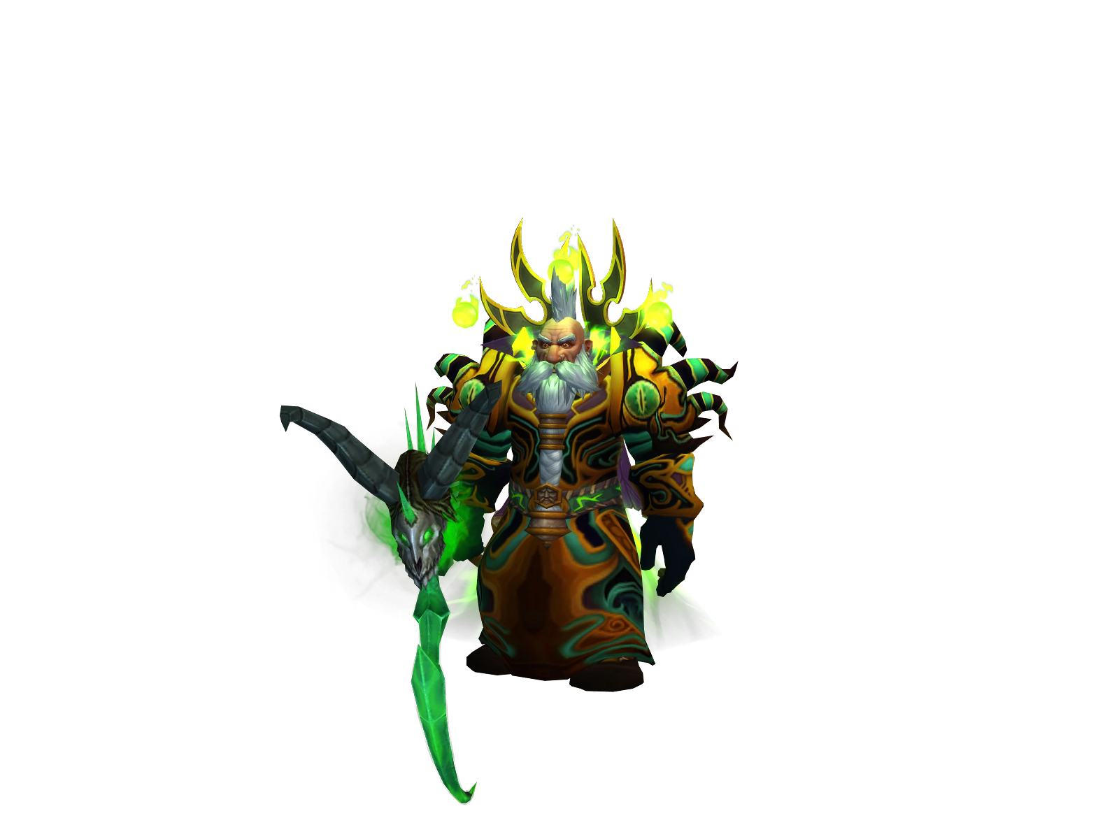Daesmun 3D character render