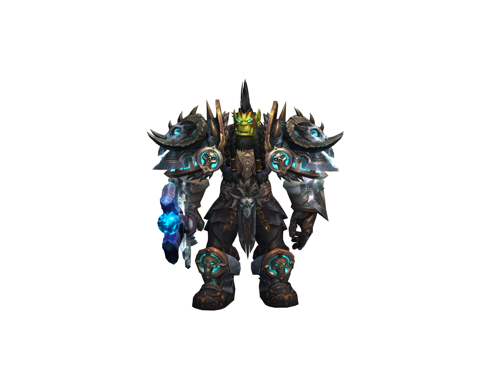 Shasfroud 3D character render