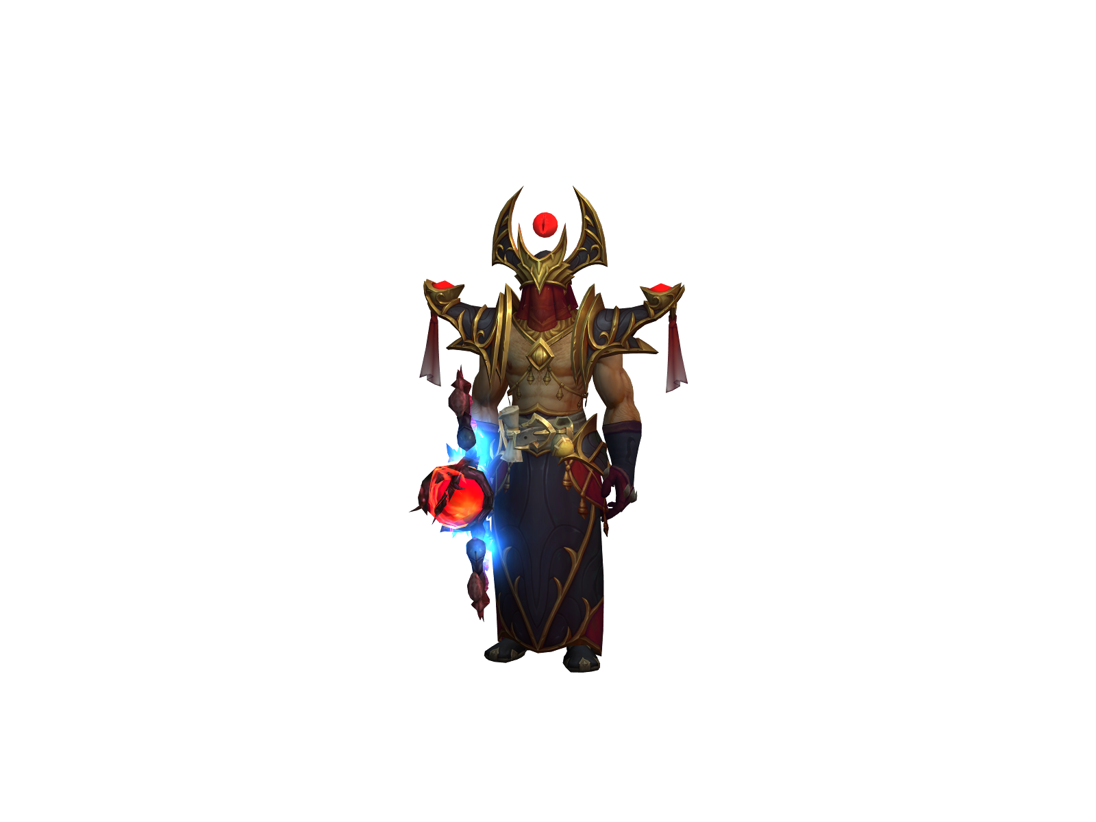 Magîç 3D character render