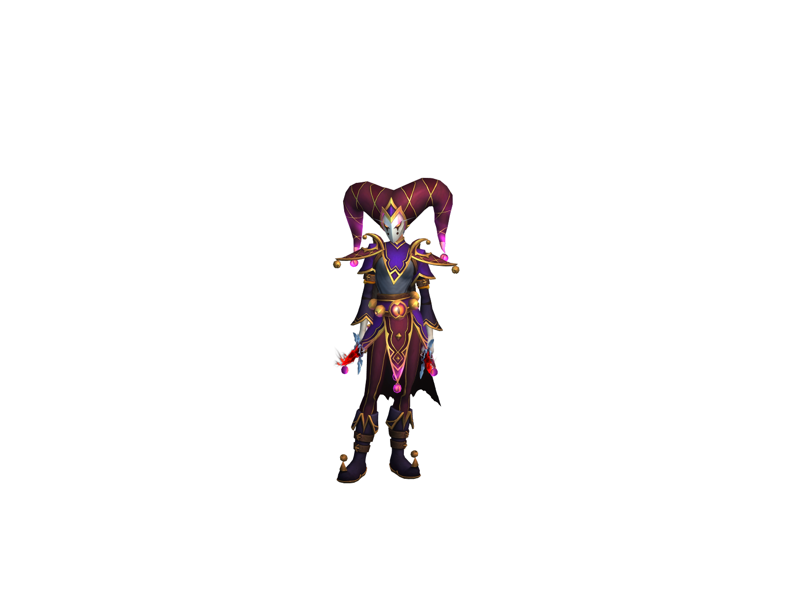 Shadowsband 3D character render