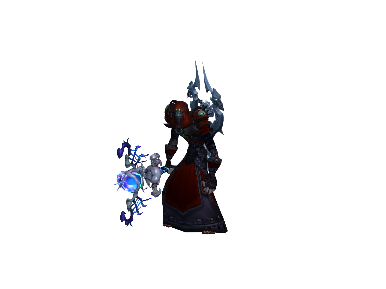 Mortiisbr 3D character render