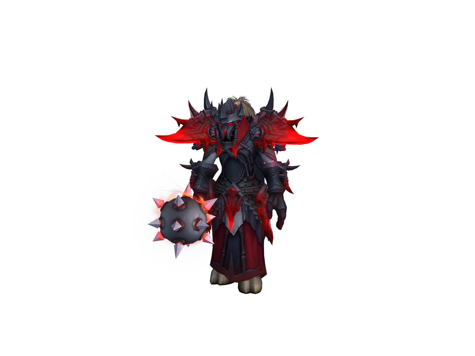 Mäcarena 3D character render