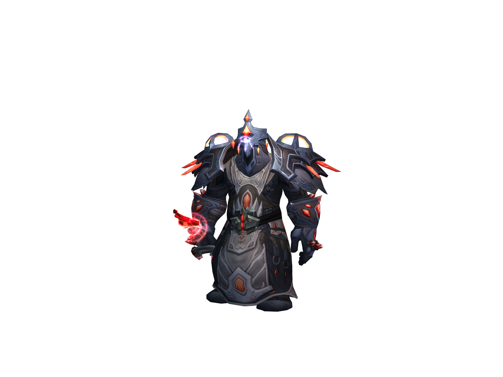 Niptinkle 3D character render