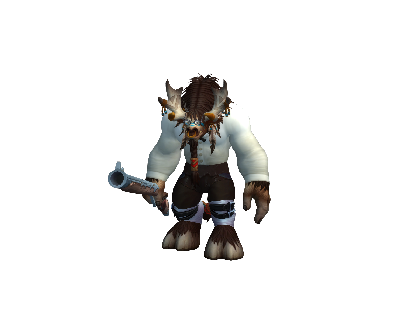 Pawshoot 3D character render