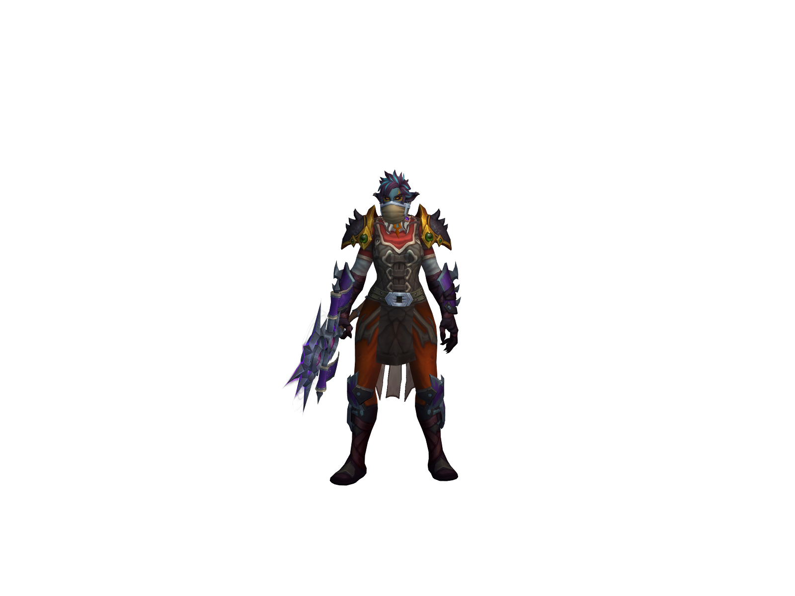 Wombattbanks WoW character banner
