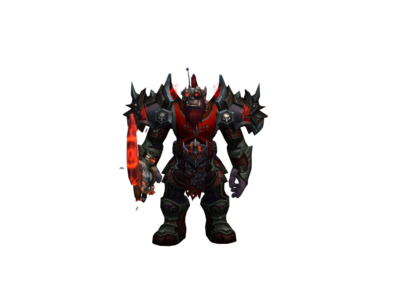 Irunedan 3D character render