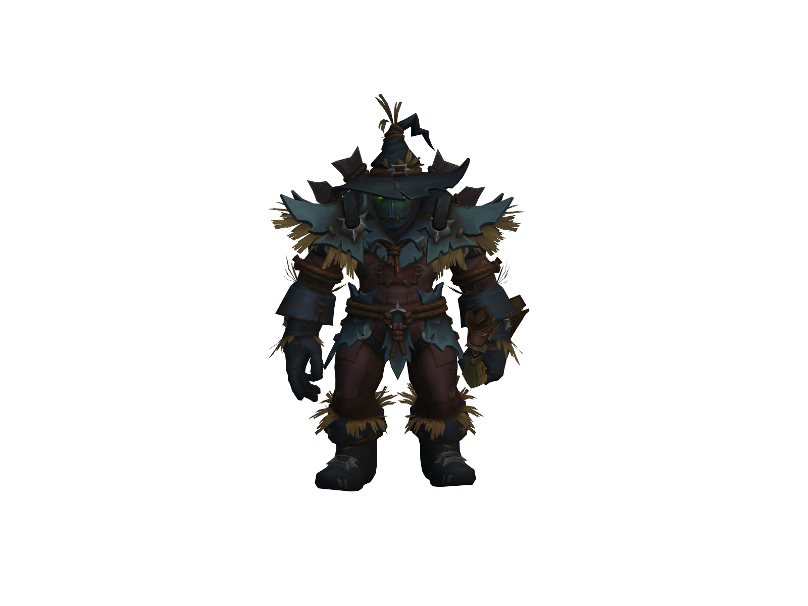 Muèrté 3D character render