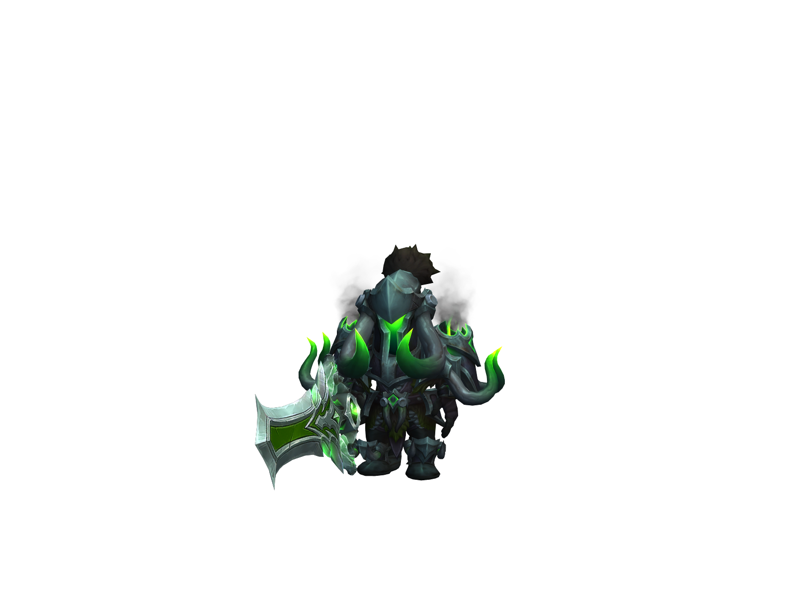 Sewerguppy 3D character render