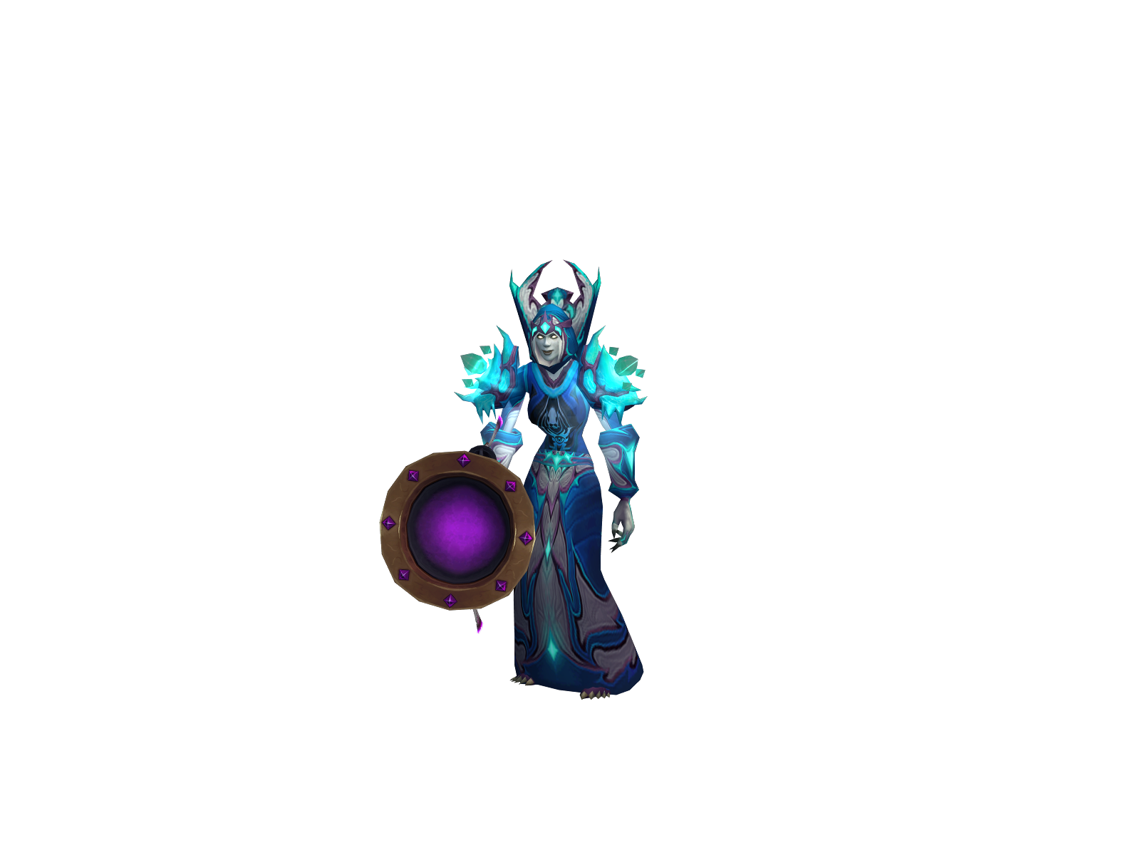 Bubbeljr 3D character render