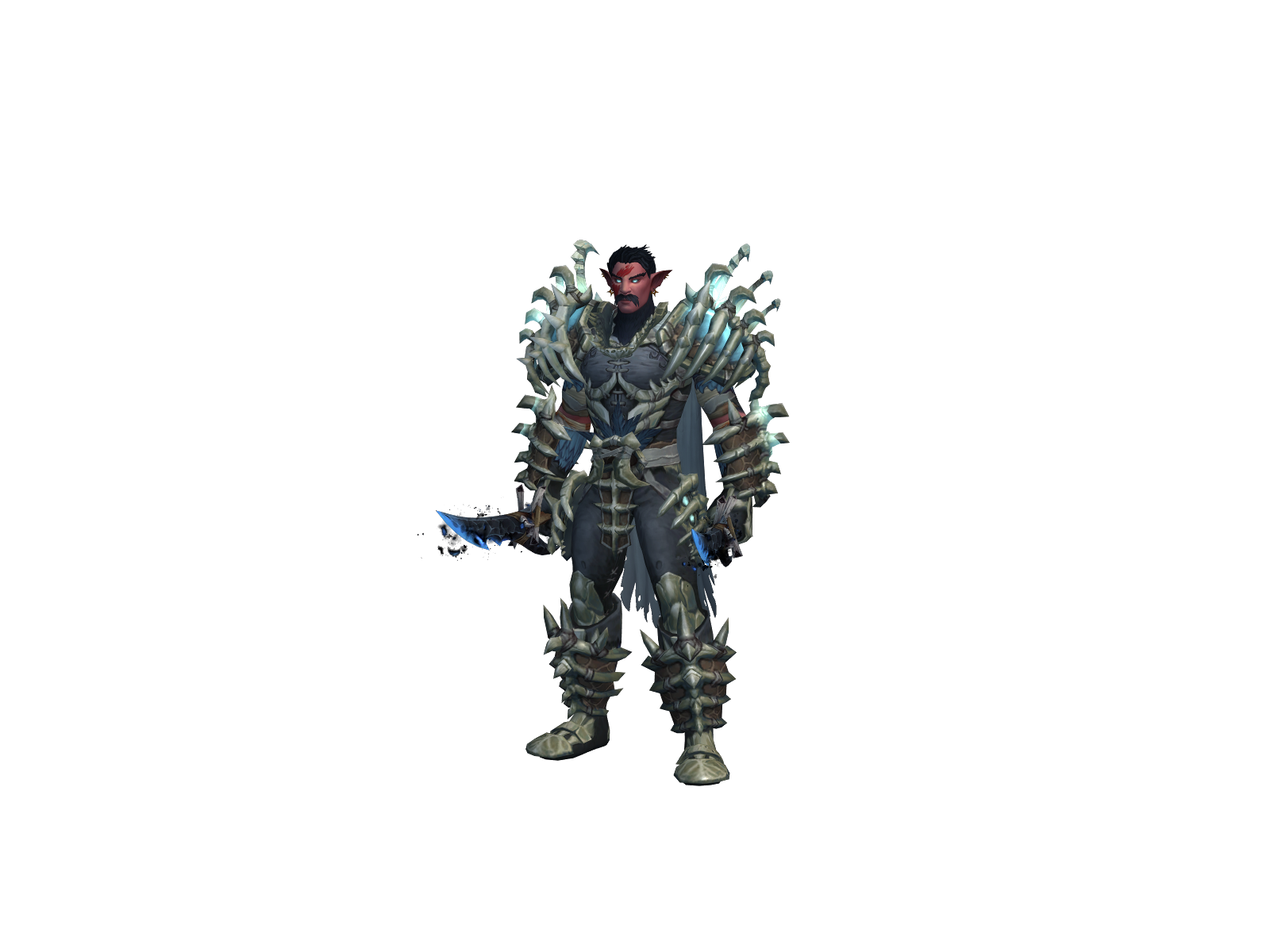Dangerdummy 3D character render