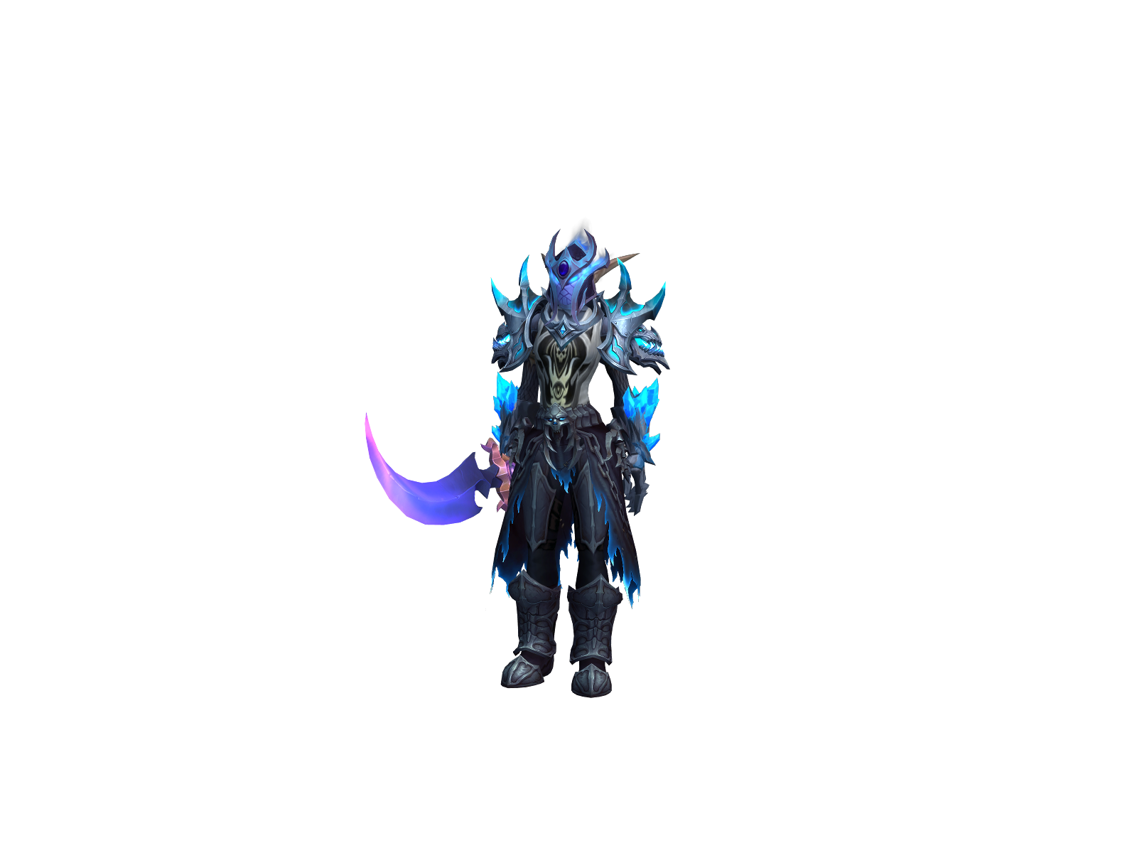 Terror WoW character banner