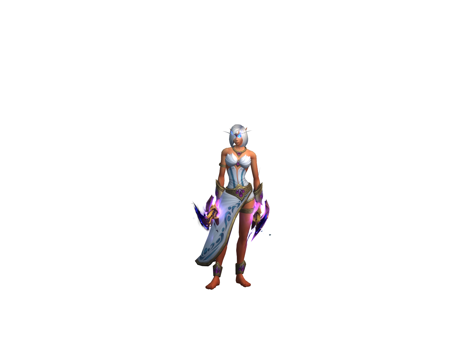 Keryon 3D character render