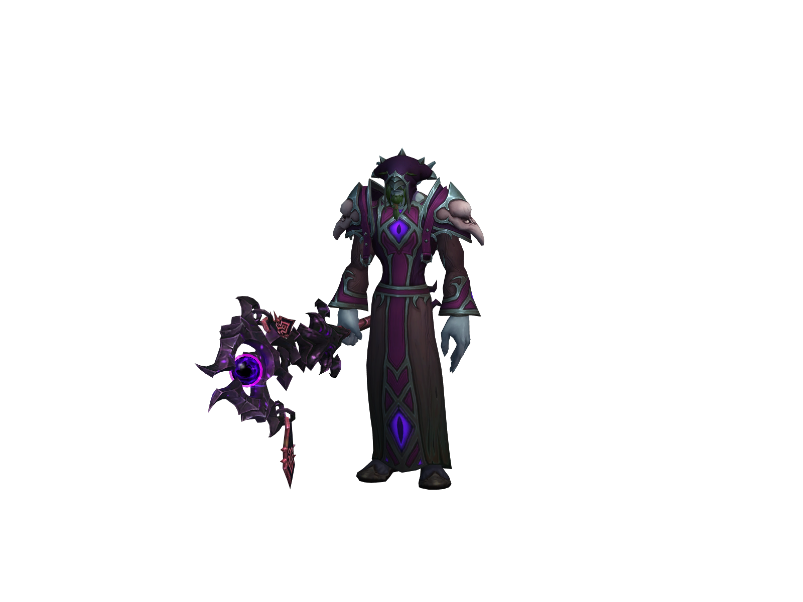 Mags WoW character banner