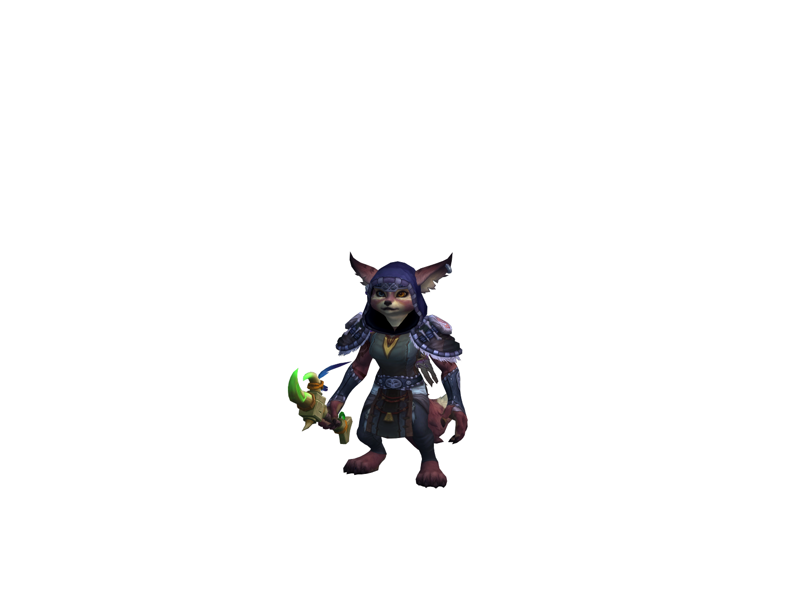 Patchie's character model