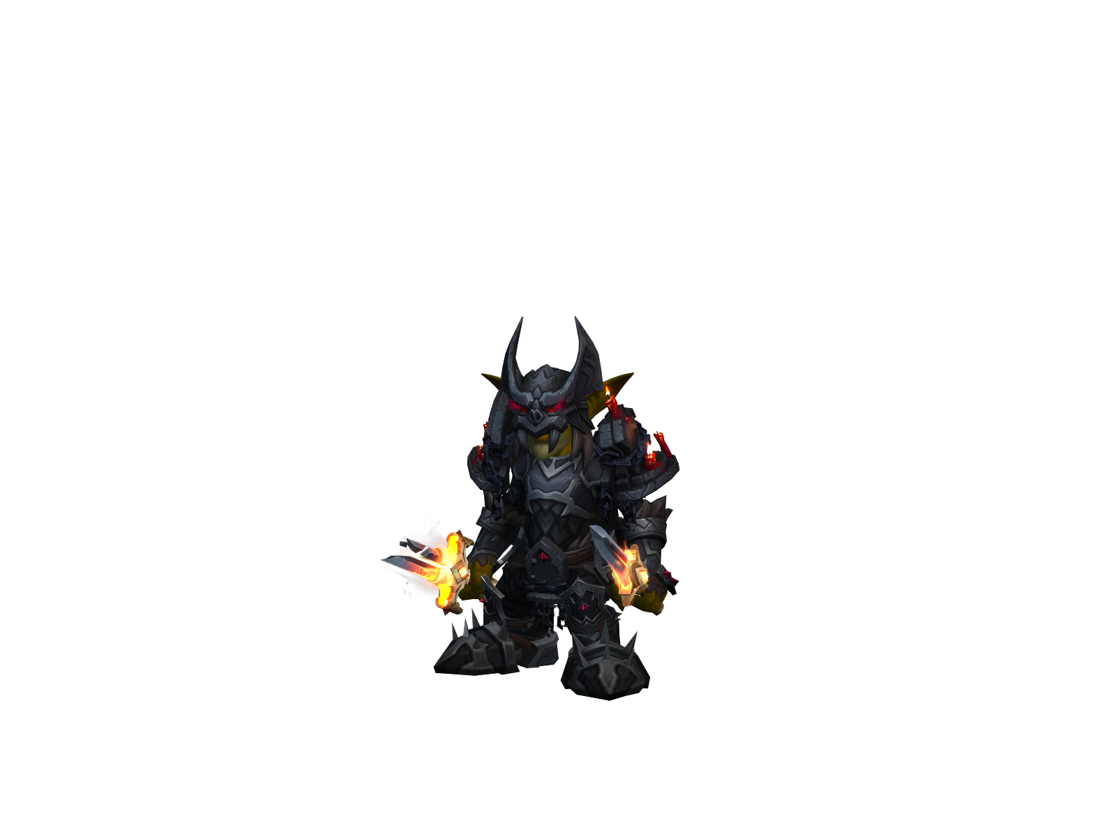 Murkberg 3D character render