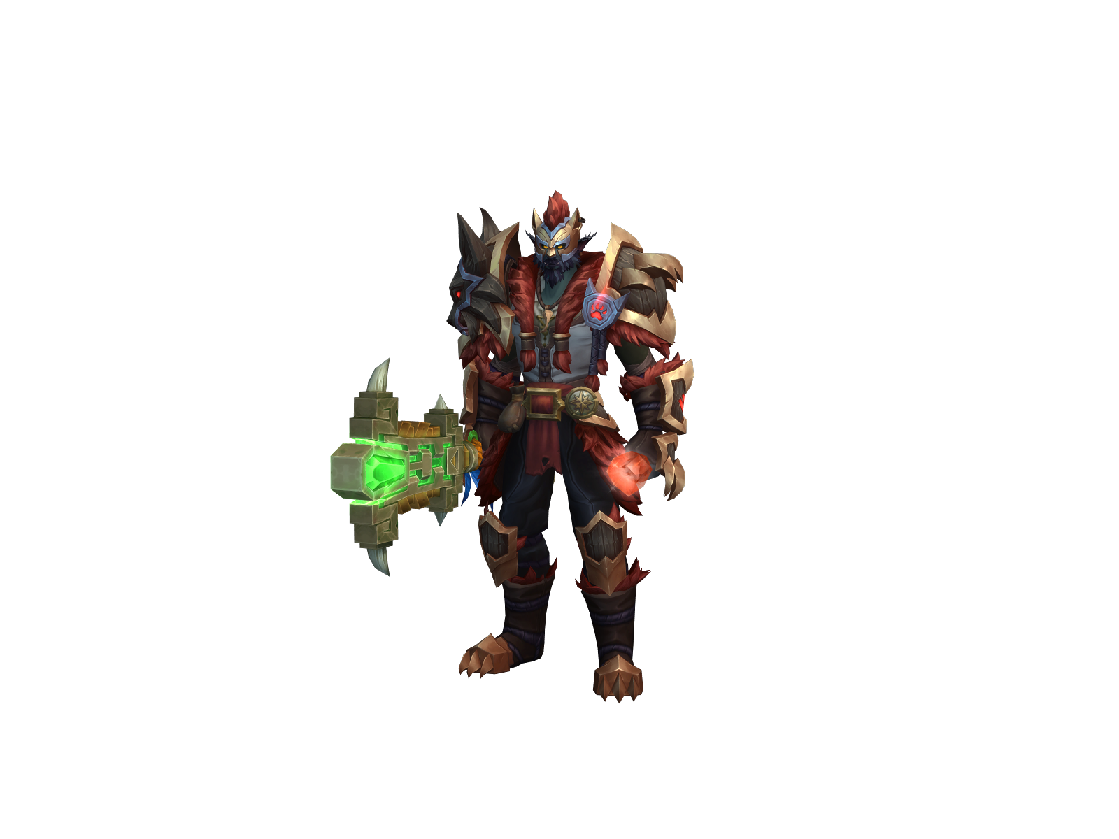 Vaskin 3D character render