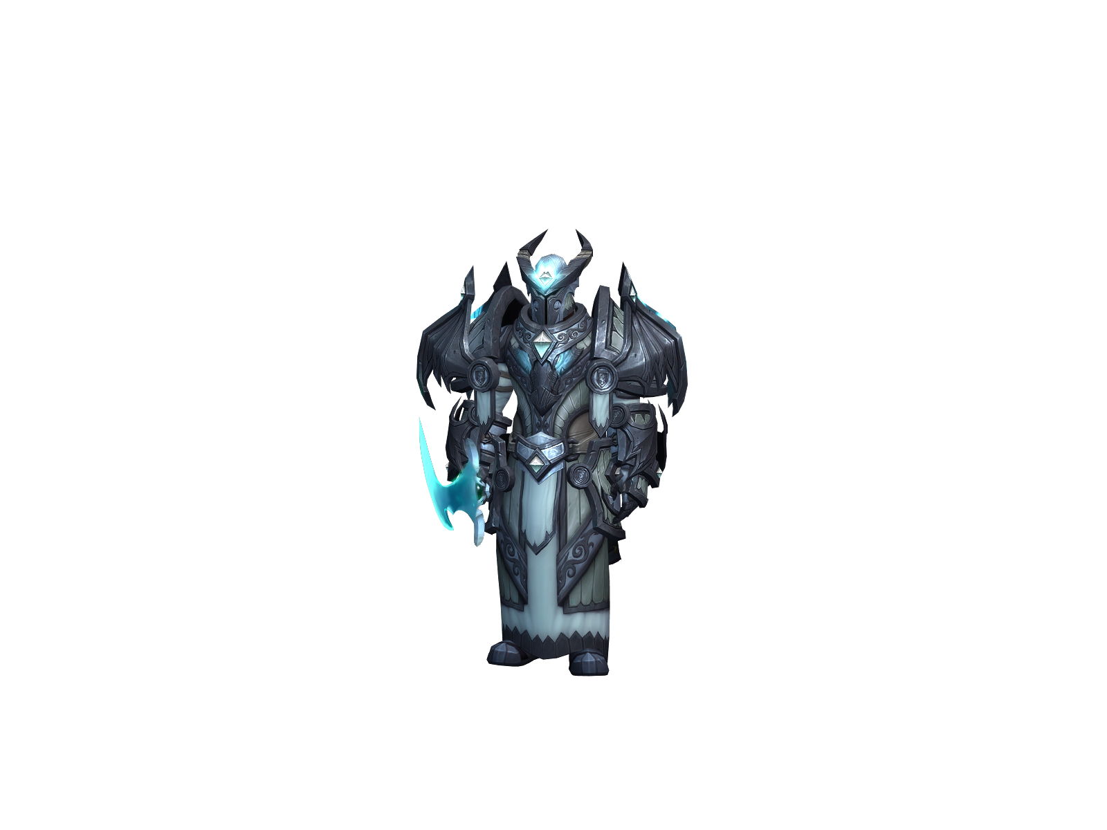 Kíngsýkes 3D character render