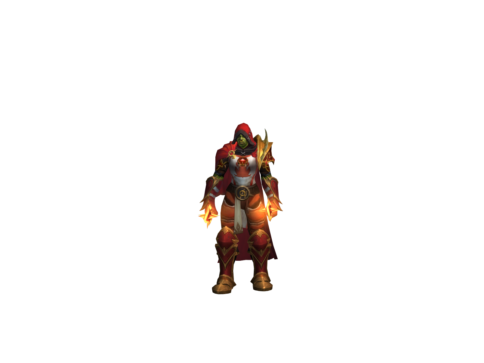 Nargoniss 3D character render