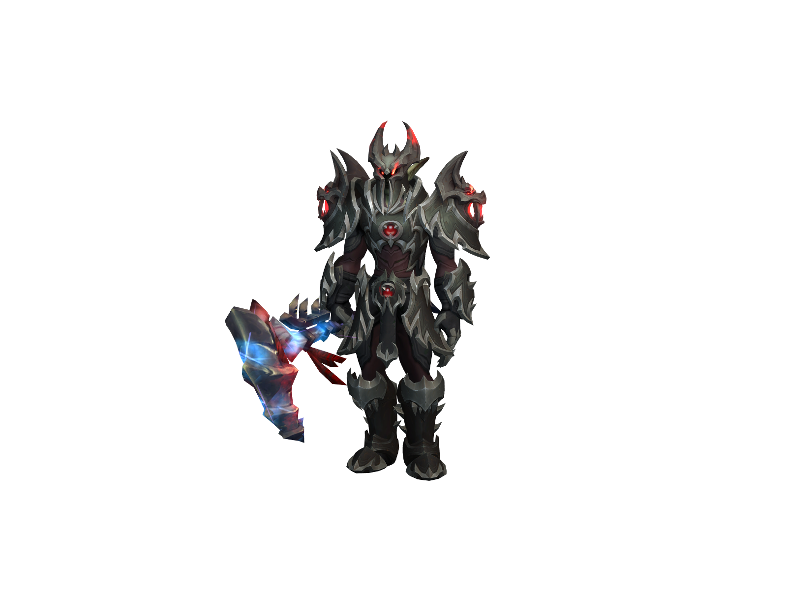 Stickysock 3D character render