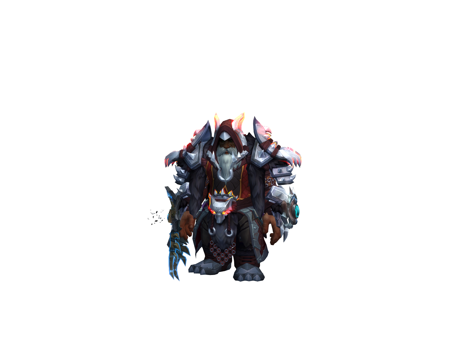 Dinmarin character render
