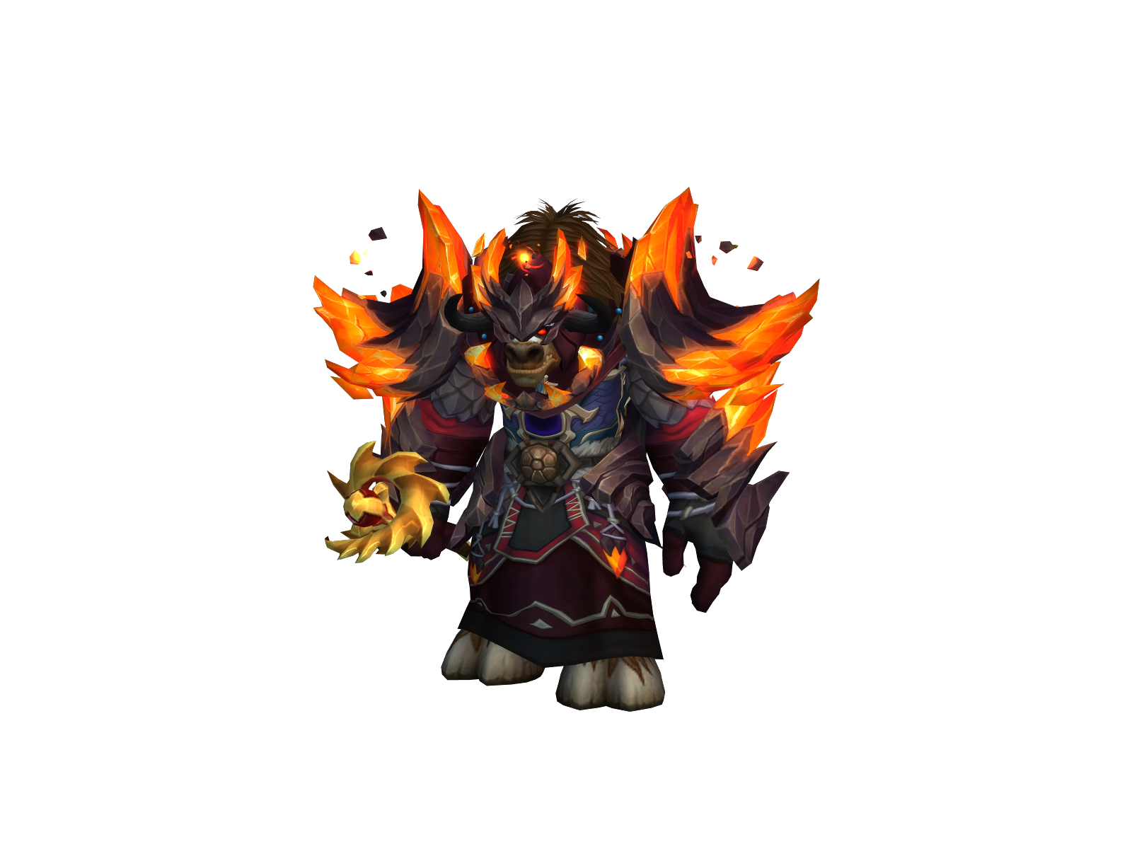 Ribson 3D character render