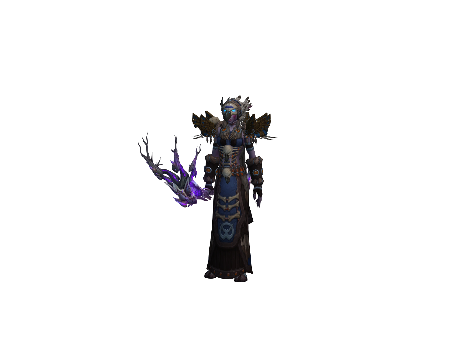 Binxwrekx 3D character render