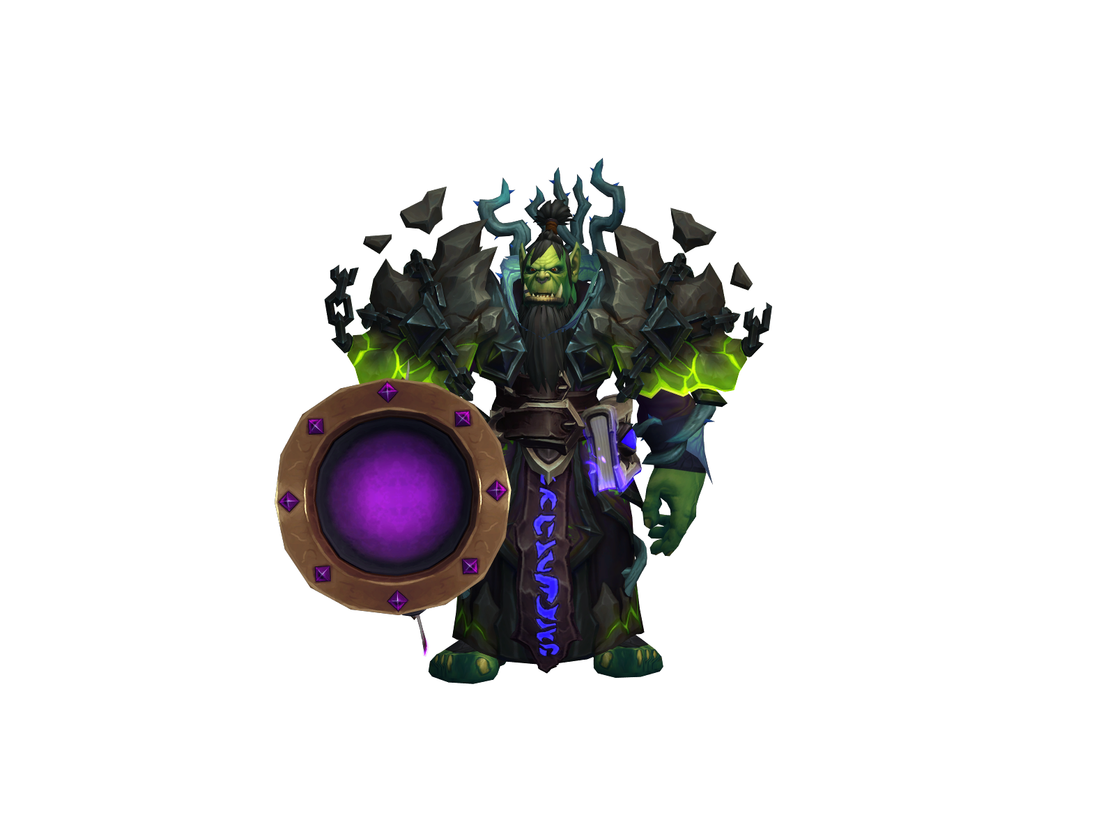 Steenkeye 3D character render