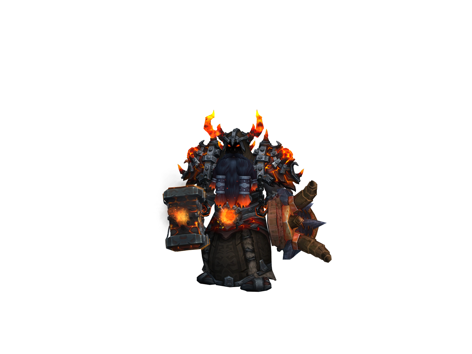 Rïptîde 3D character render