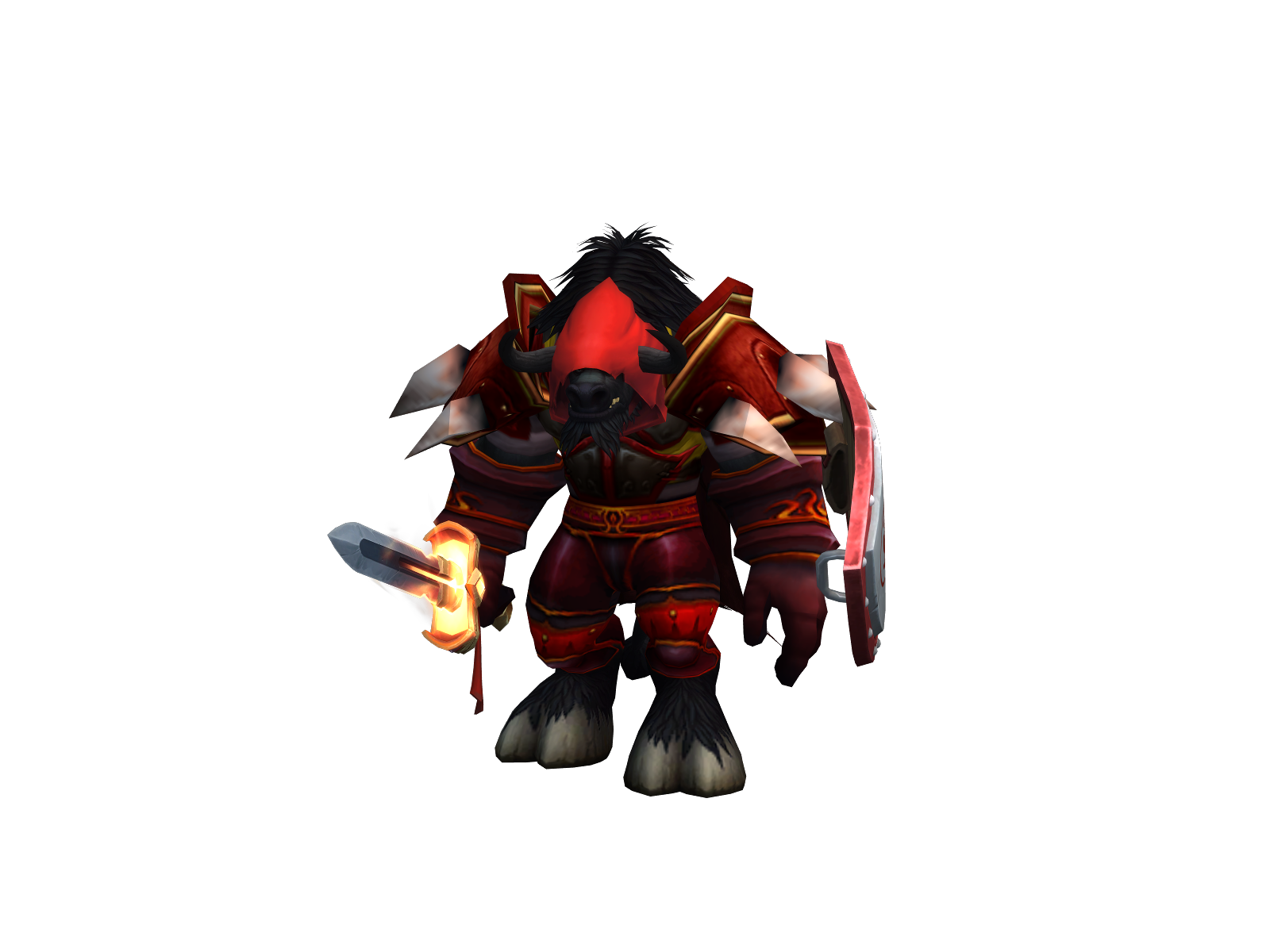 Holyjudgmoot 3D character render