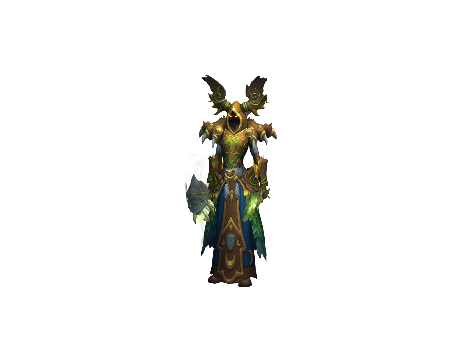 Kurthunsam 3D character render