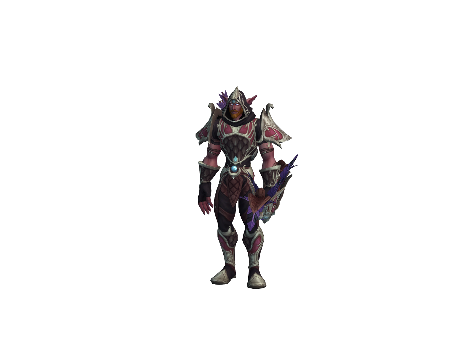 Makehersqurt 3D character render