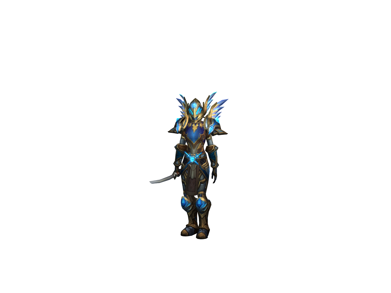 Khazux 3D character render
