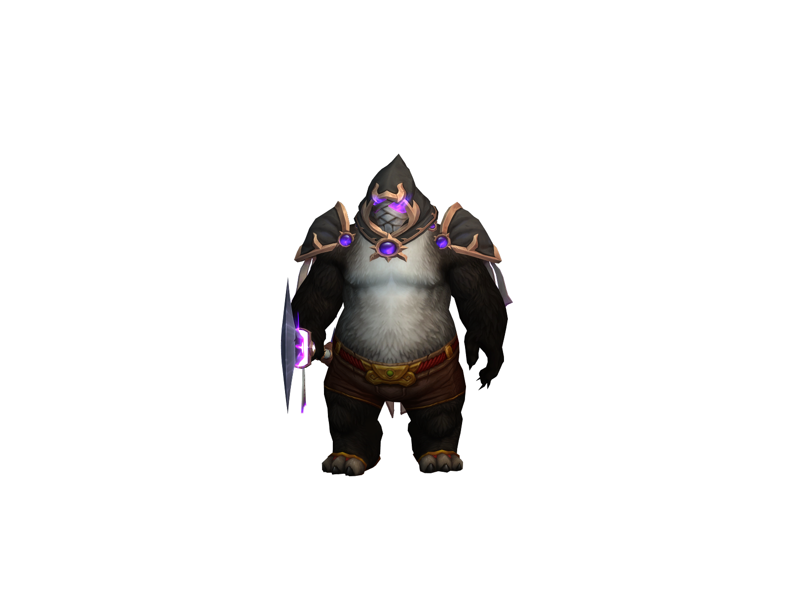 Yongi 3D character render