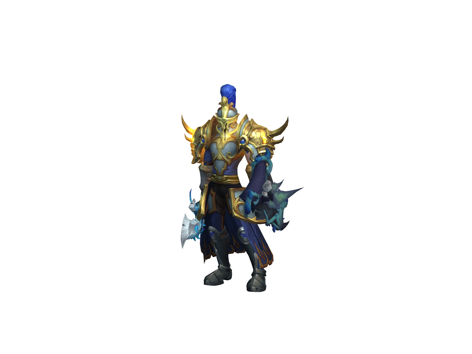 Imusamak 3D character render