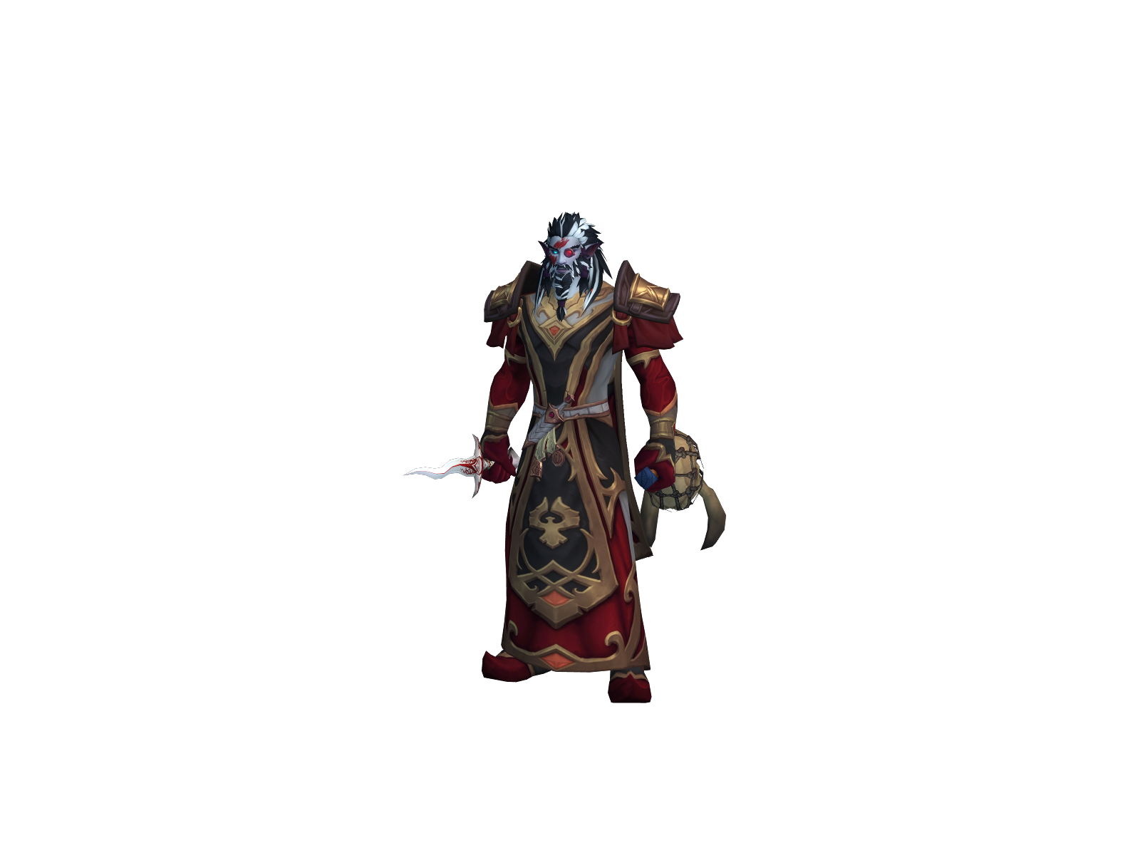 Freaknicolas 3D character render