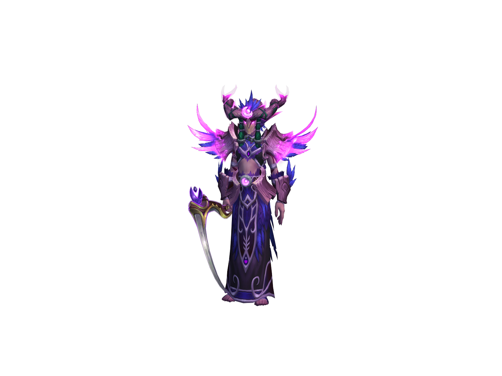 Matchasprout 3D character render